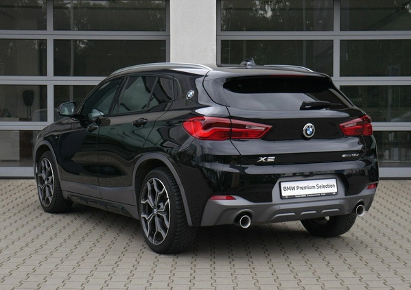 BMW X2 cena 119900 przebieg: 44882, rok produkcji 2018 z Środa Wielkopolska małe 301